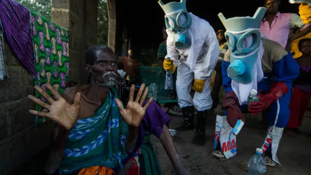 Bakary Emmanuel Daou, Le Temps Ebola, 2014