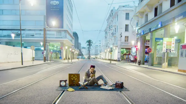 Youssef Lahrichi, Le nostalgique, 2014