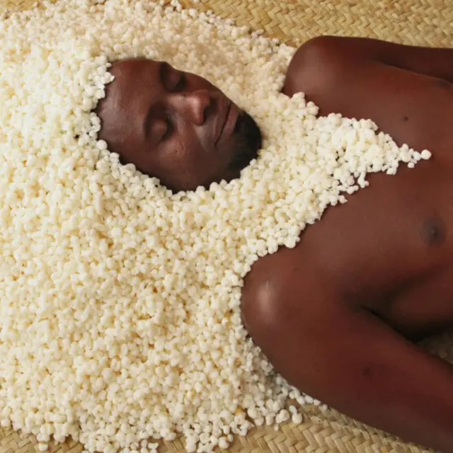 Ayrson Heraclito, from the Series Bori, Offering to the Head, Photographs, 2008-2011