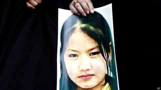 Imagen de una de las víctimas de la minoría Hazara