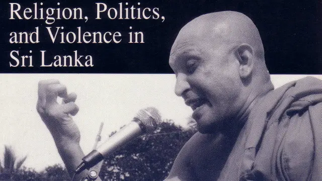 මහාචාර්ය ස්ටැන්ලි තම්බයියාගේ කෘතියේ පිට කවරයේ සෝභිත හිමියන්.