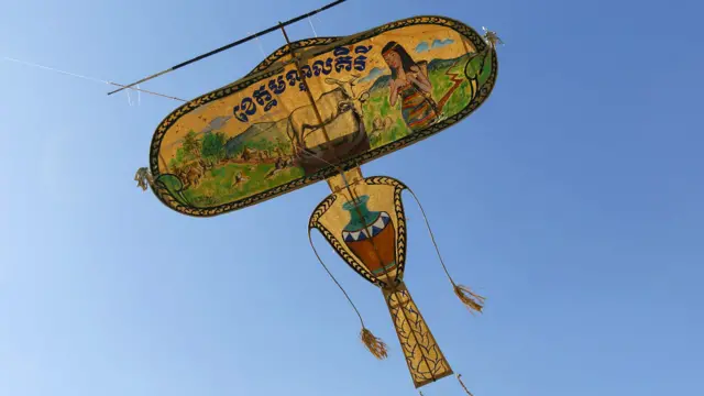 Festival Layang-lyang Kamboja