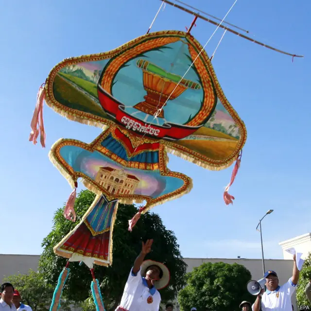 Festival Layang-lyang Kamboja
