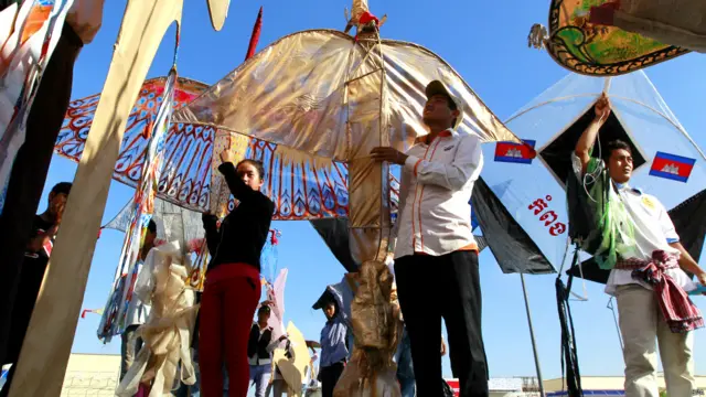 Festival Layang-lyang Kamboj