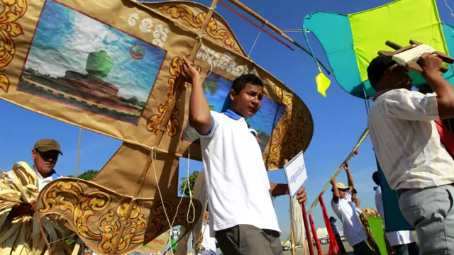 Festival layang-layang Kamboja