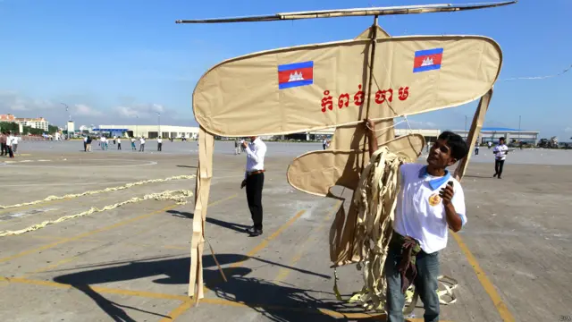 Festival layang-layang Kamboja