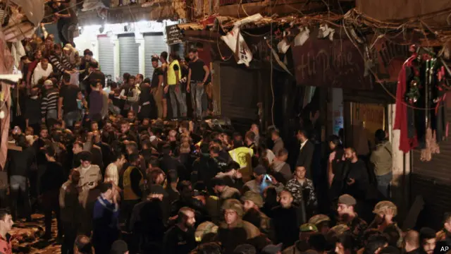 أعلن تنظيم الدولة الإسلامية مسؤوليته عن التفجيرات التي وقعت في 12 من نوفمبر/تشرين الثاني