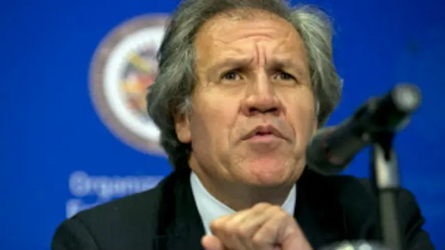 Luis Almagro, secretario general de la OEA