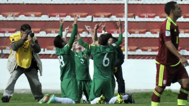 Selección boliviana de fútbol