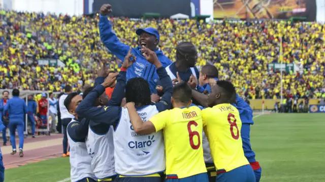 Selección ecuatoriana de fútbol