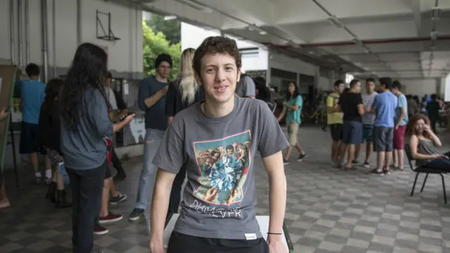 Teo Ferreira Dias agora quer mobilizar colegas para pedir aula de desenho