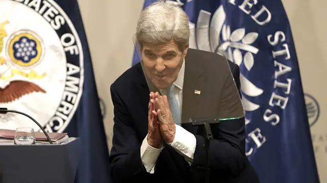 كيري يقول إن التوصل لأي اتفاق سيعتمد على التطورات الميدانية وتضييق الخلاف بين موسكو وواشنطن