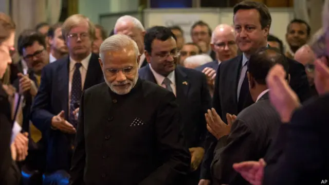ब्रिटेन में मोदी