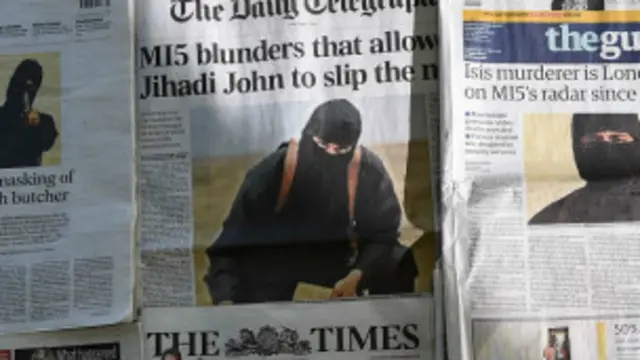 "John el Yihadista" adquirió notoriedad en Occidente por sus brutales ejecuciones. 