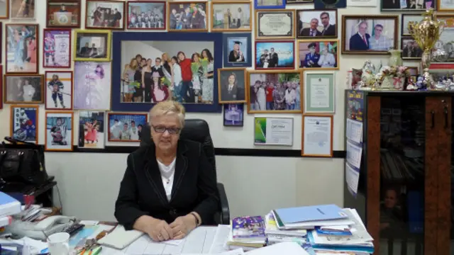 舍韦廖娃校长认为汉语对该校毕业生来说非常重要