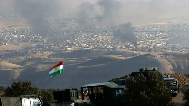 يشارك أكثر من سبعة آلاف من قوات البيشمركة في هذا الهجوم.