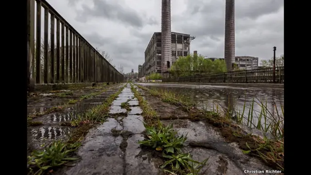 छोड़ दी गई फैक्टरी. क्रिश्चियन रिचर