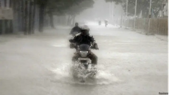 तमिलनाडु में भारी बारिश