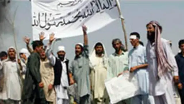 راهپیمایی دانشجویان معترض در ننگرهار
