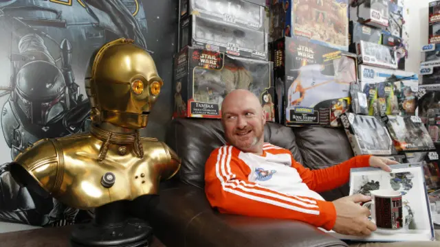 Дома у Дэйва Олдбери