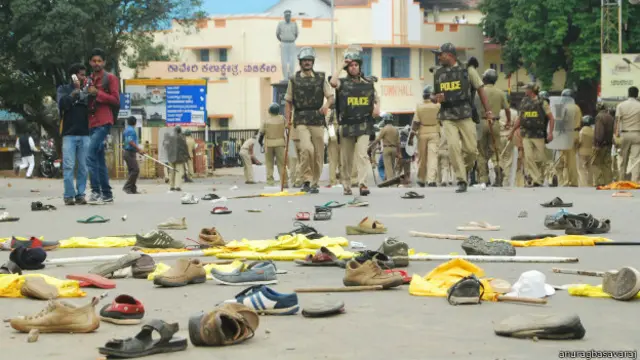 टीपू सुल्तान जयंती पर विरोध प्रदर्शन