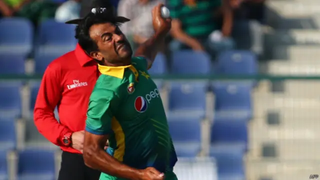 پاکستان کو ابتدائی کامیابی وہاب ریاض نے جیسن روائے کو آؤٹ کر کے دلائی