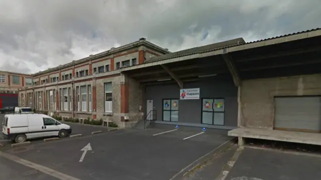 Здание в Реймсе