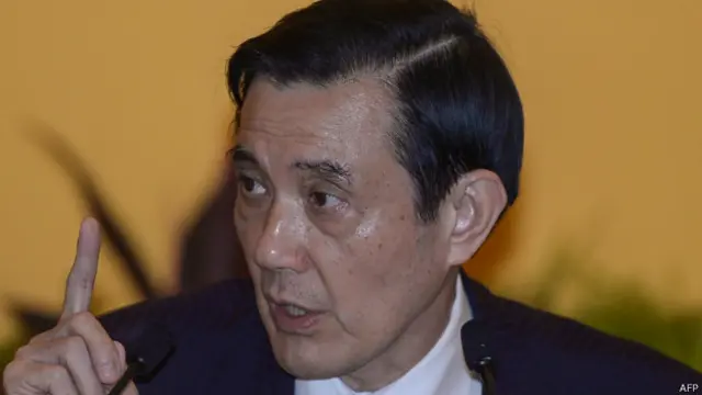 台湾总统马英九