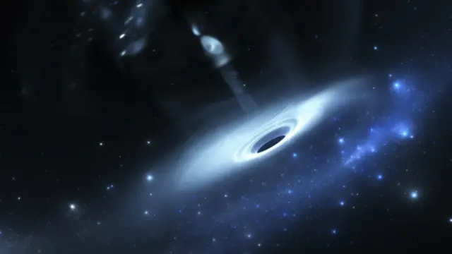 نئی دریافت سے واضح ہوتا ہے کہ بلیک ہول صرف نگلتے ہی نہیں بلکہ خارج بھی کرتے ہیں