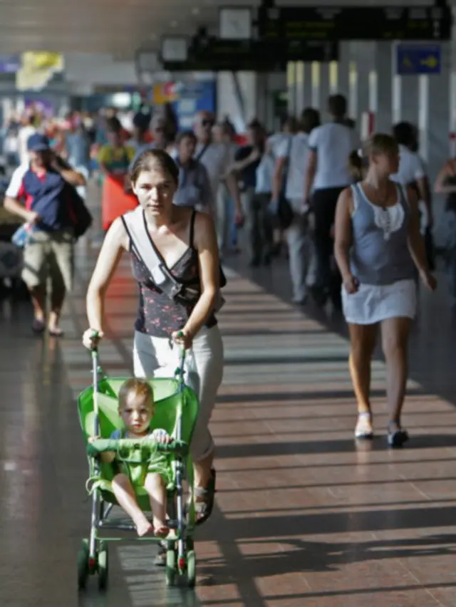 На київському залізничному вокзалі