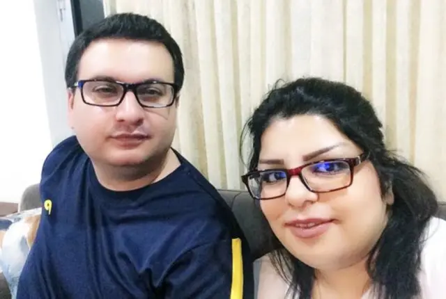 حضر شقيق مريم من هولندا لمقابلتها والتعرف عليها.