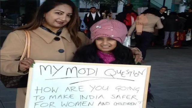 مودی کے لیے برطانیہ کے عوام کے پاس بہت سے سوالات تھے