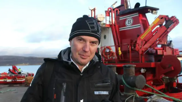 Odd Arne Haueng de Norterminal