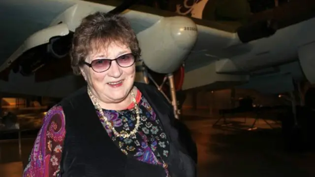 La escritora Olaug Bye Gamnes