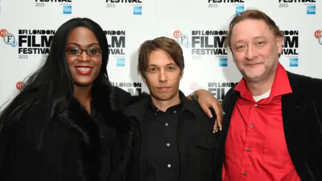 Режиссер и актеры фильма "Мандарин"