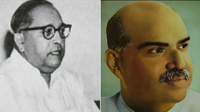 अम्बेडकर और श्यामा प्रसाद मुखर्जी