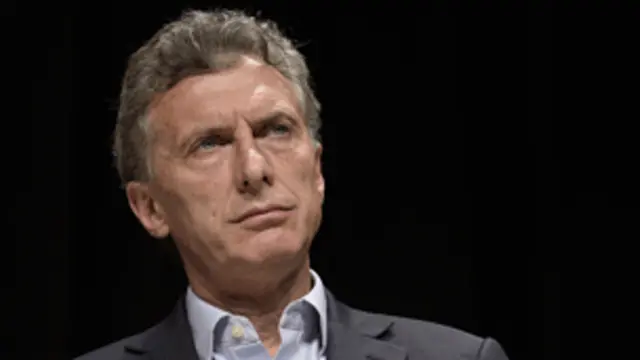 Mauricio Macri