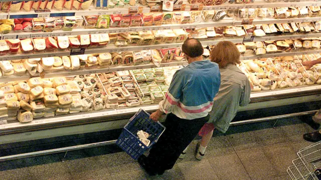 Supermercado en Argentina