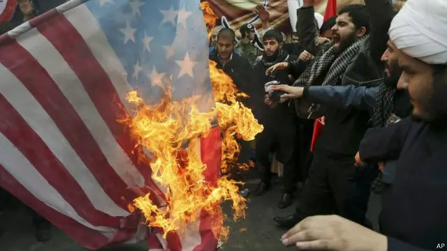 زندگی کے تمام شعبوں میں امریکہ مخالف بیانات میں اضافہ ہوا ہے 