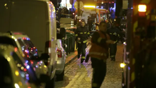 الشوارع كانت مزدحمة وقت وقوع إطلاق النار.