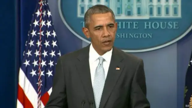 اوباما: موږ په ښکاره وایو چې د ترهګرۍ او سخت دریځې پر ضد په دې جګړه کې موږ د فرانسې ولس تر څنګ ولاړ یوو.