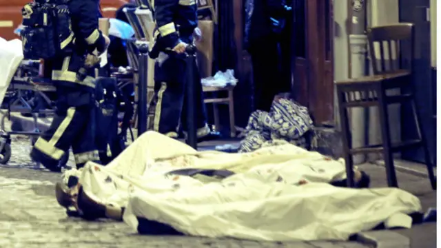 Çoxlu sayda yaralının olduğu bildirilir.