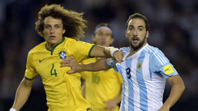 Argentina vs. Brasil