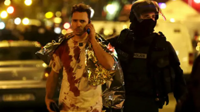 Los ataques ocurrieron en diversas localizaciones de París.