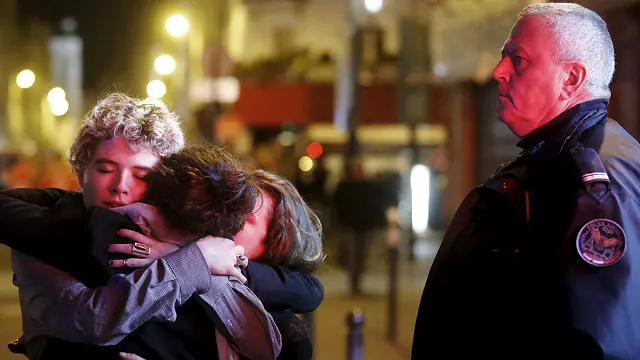 प्यारिस आक्रमणिपछि 