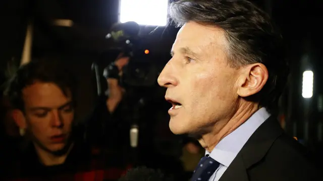 国际田联主席塞巴斯蒂安·科