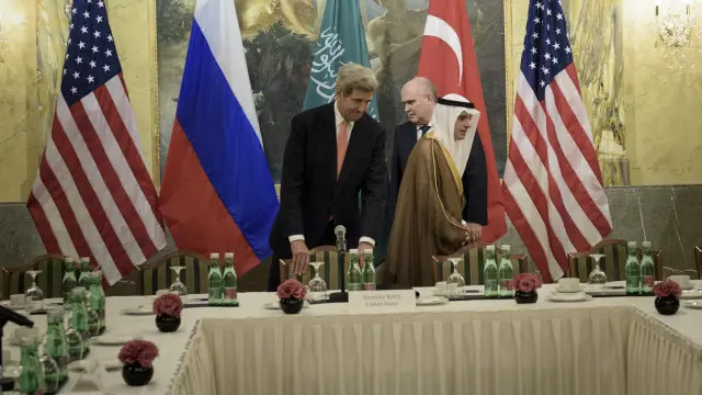 الدول المجتمعة في فيينا لم تتفق بشأن مستقبل الرئيس بشار الأسد