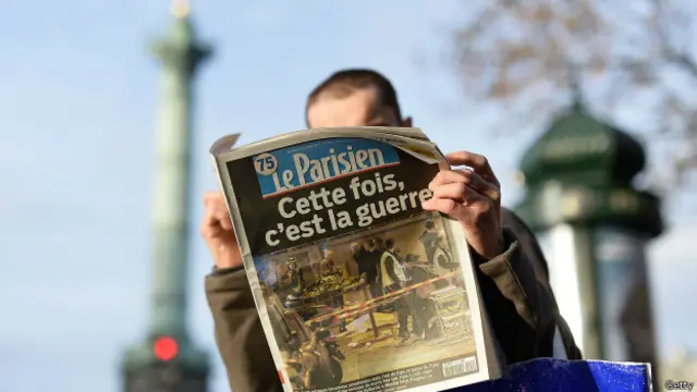 फ्रांस के अख़बार