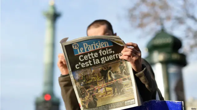 पेरिस में हमले