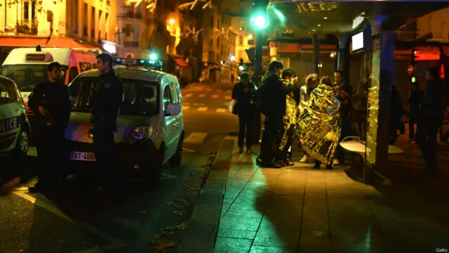 पेरिस में हमले के चश्मदीद